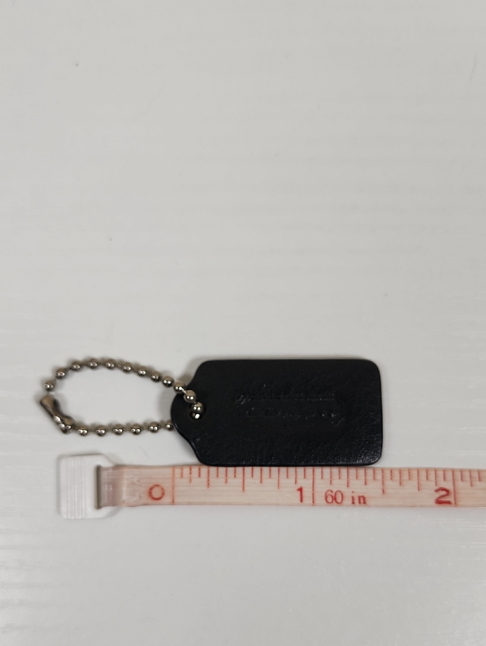Vintage Coach Mini Hangtag - Picture 4 of 4